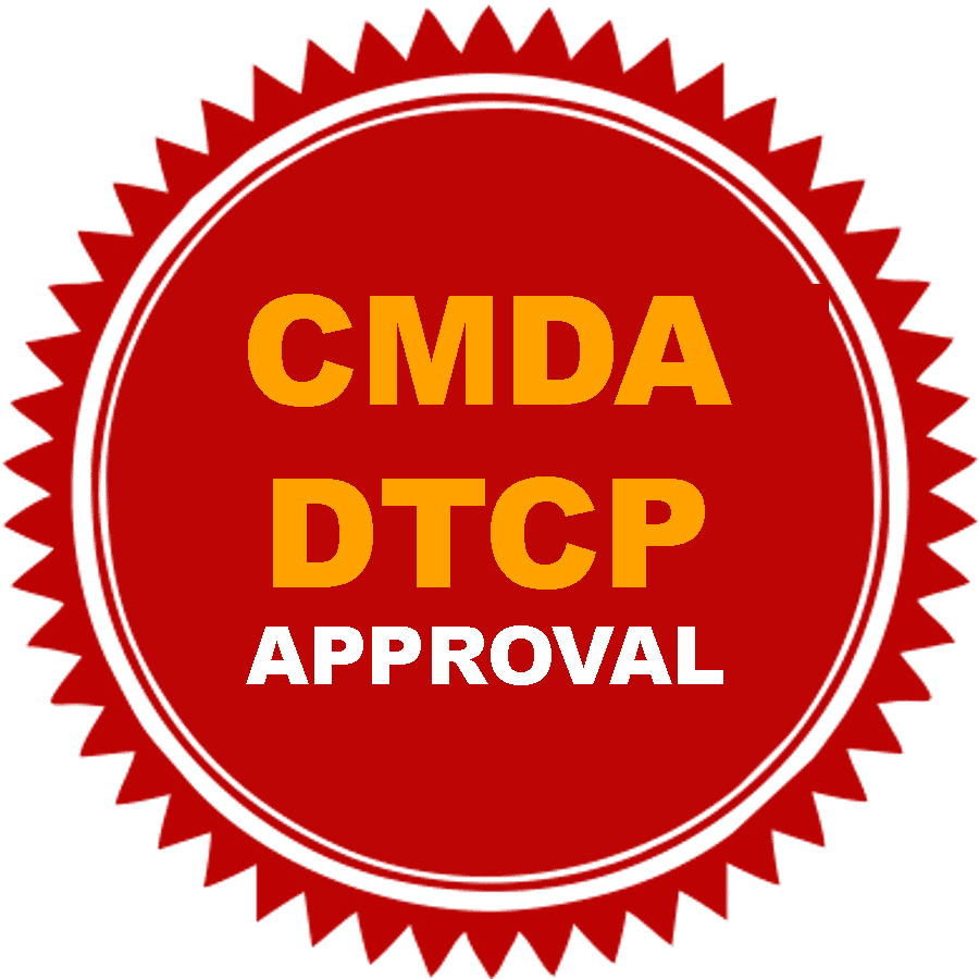 CMDA & TCP APPROVAL FOR BUILDING & LAYOUTS