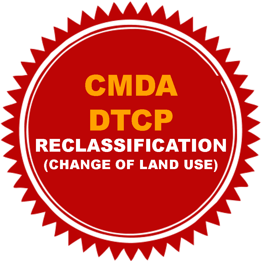 RECLASSIFICATION (CHANGE OF LAND USE)